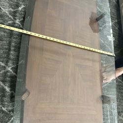 Coffee Table And 2 end Tables