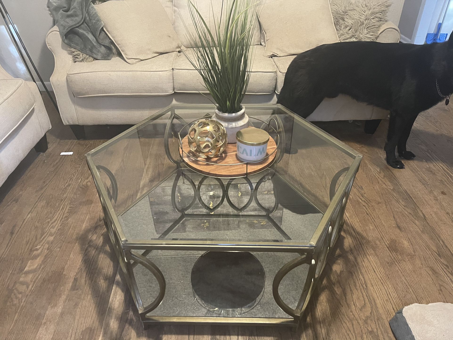 Z Gallery Living Room Coffee Table