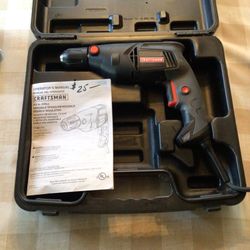 Craftsman Drill 