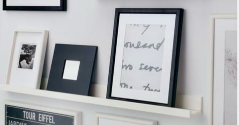 IKEA Mosslanda Picture Shelf