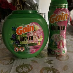 Gain Wicked for Good Laundry Bundle (Limited Edition)