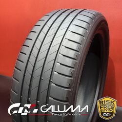 1 (One) Tire LikeNEW Bridgestone Turanza T005 225/45R18 225/45/18  #91975