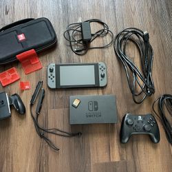 Nintendo Switch with Accessories