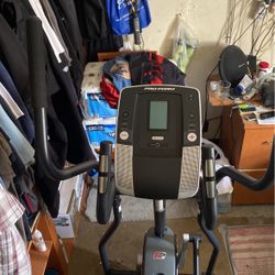Pro-form Elliptical