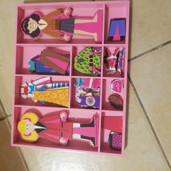 Melissa & Doug Magnet Set
