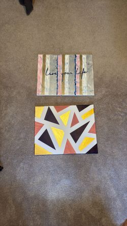 6 paintings
