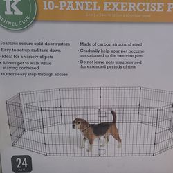 Kennel  Club 10-Panel Exercise pen 