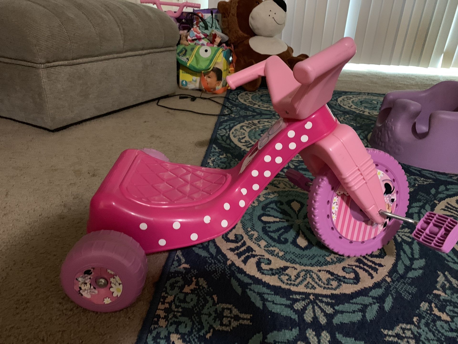 Minnie Mouse tricycle