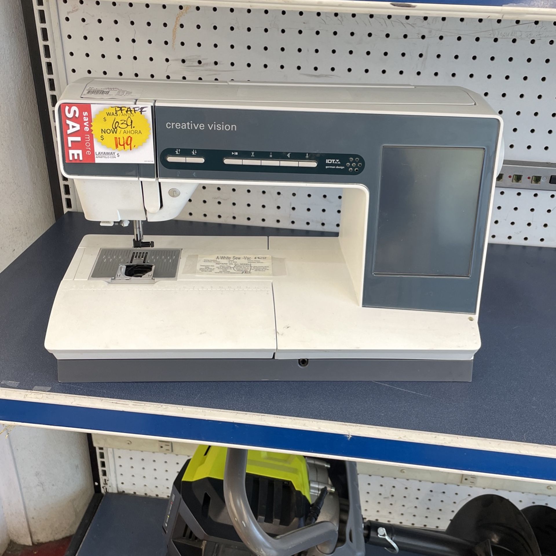 Dpo Machine PFAFF Sewing Machine for Sale in North Palm Beach, FL - OfferUp