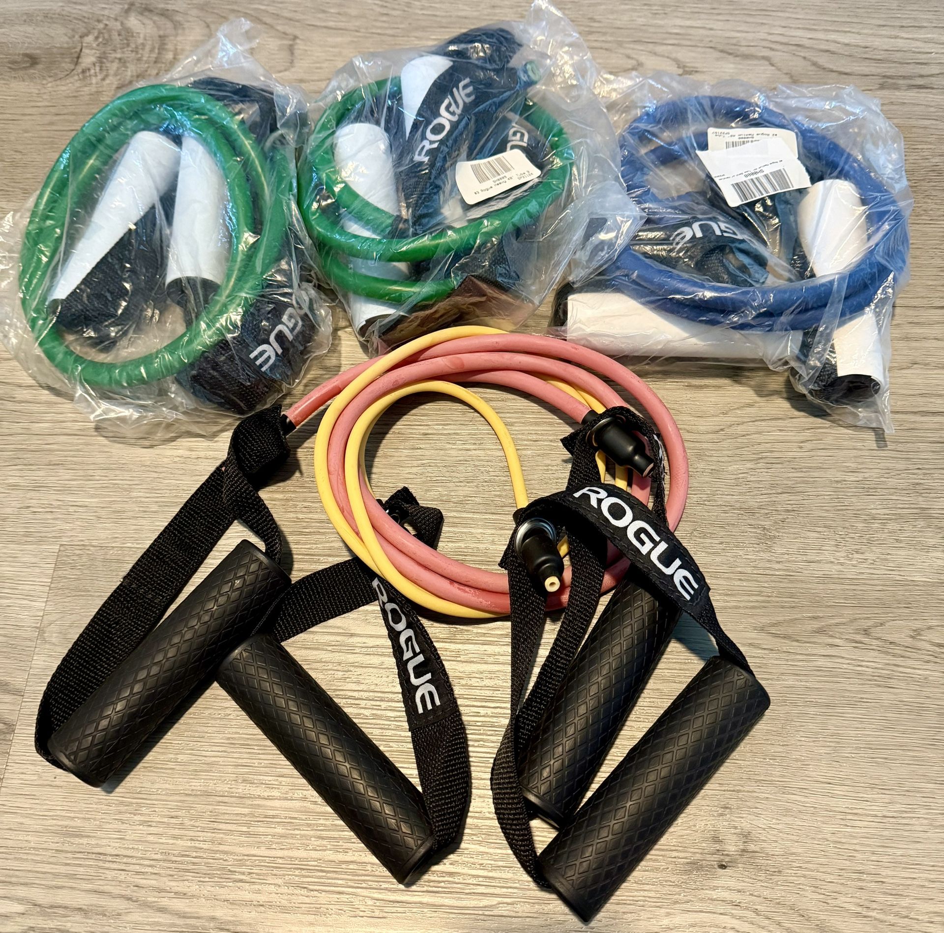Rogue Fitness Tube Bands - Home Gym Rehab