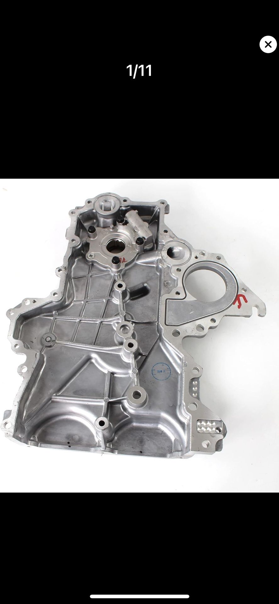 Hyundai Timing Chain Oil Pump Cover