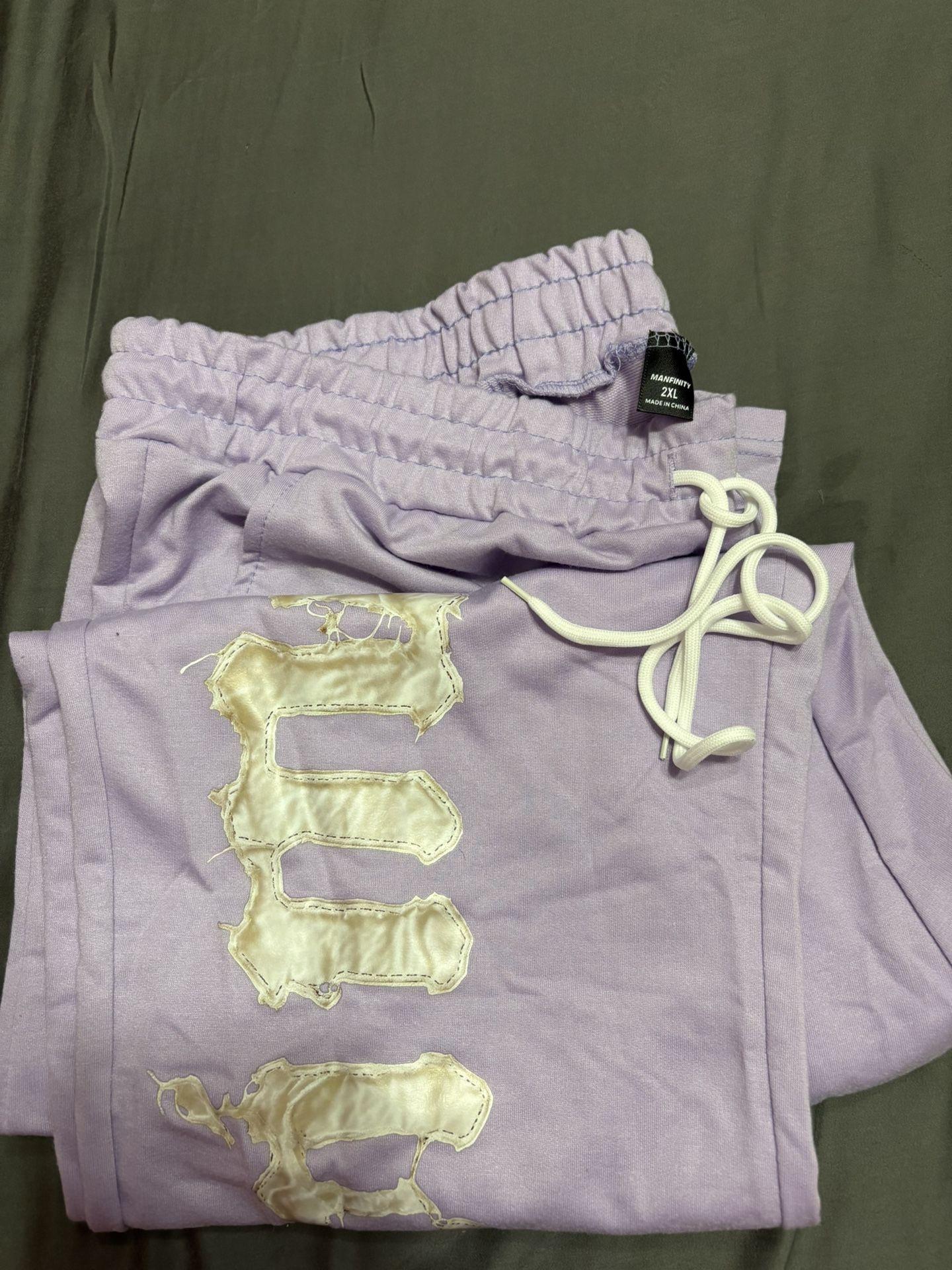 Purple Joggers Size 2XI