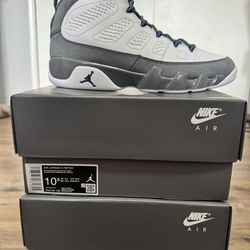 Jordan Retro 9 Flints  Size 10.5 x2 Brand New  Never Worn 2 pairs available   $180ea  or  take both for $340 ($170 ea)  Retail is 215 plus tax
