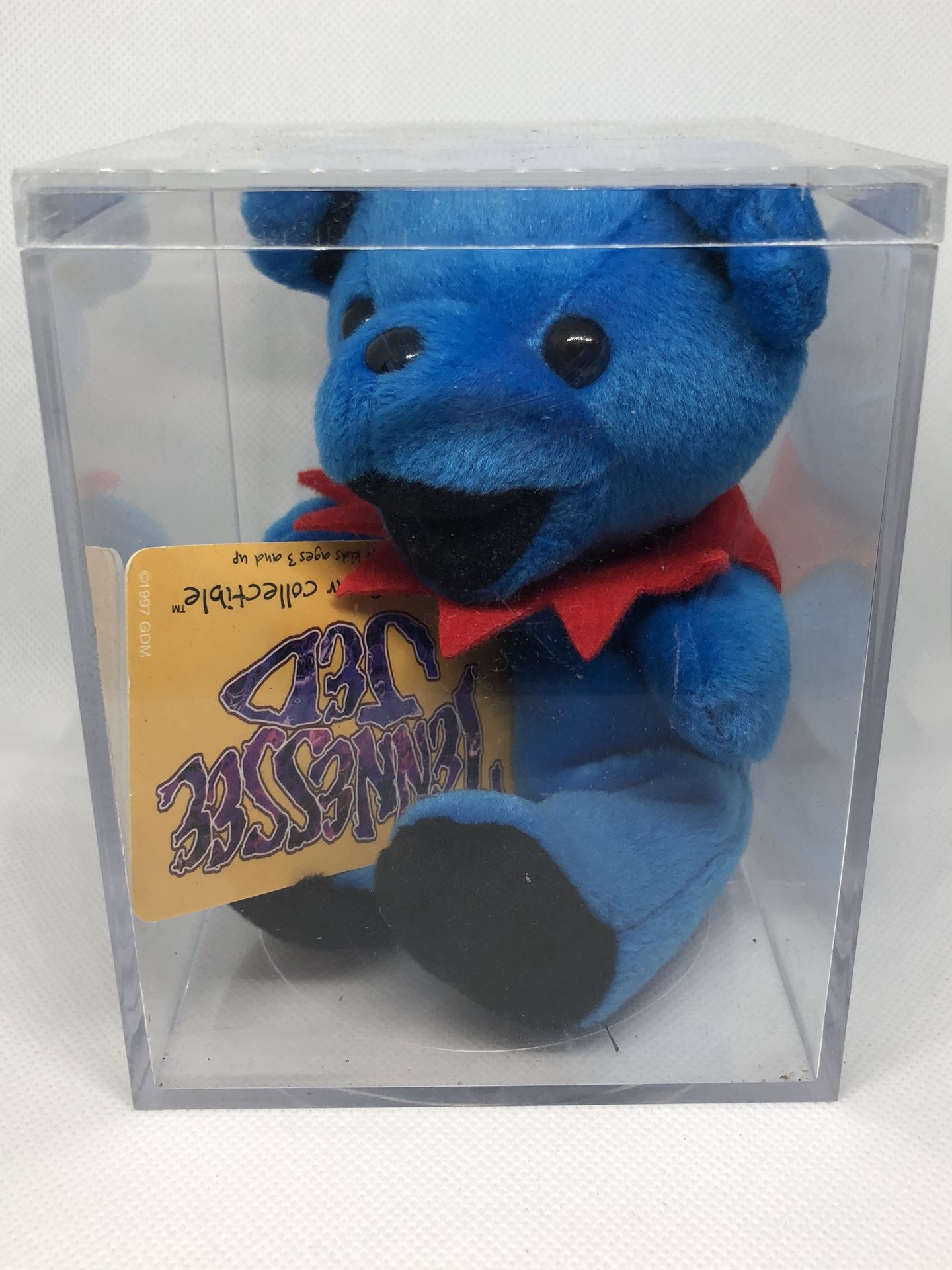 Beanie Bear Tennessee Jed Grateful Dead Dancing Plush Edition 1 for Sale in  Hayward, CA - OfferUp