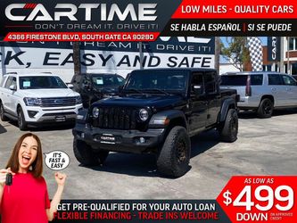 2020 Jeep Gladiator