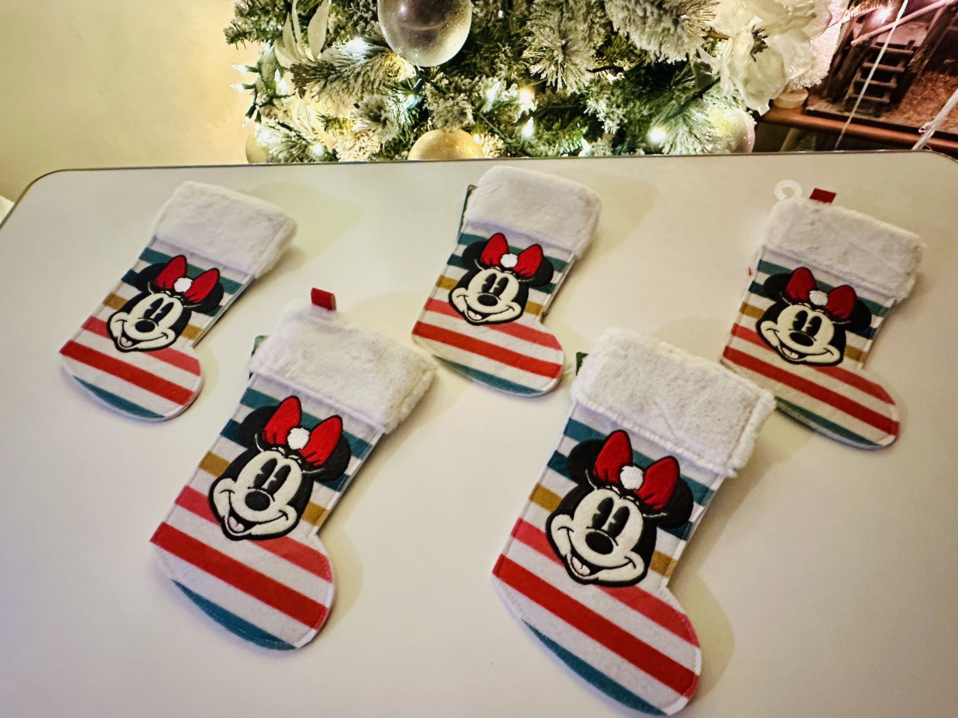 Christmas Minnie-Candy Stuffing Stockings π