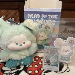 MINISO Head In The Clouds Series Vinyl Plush Blind Box - Leisure Rainbow LOOKING TO TRADE