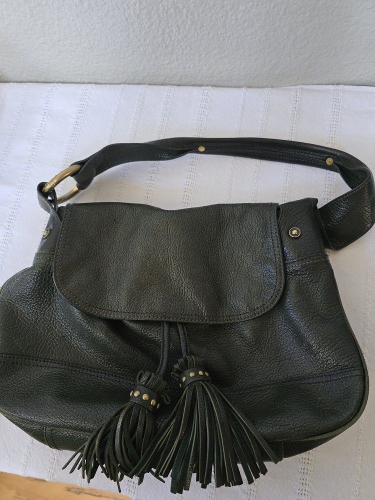 Kenneth Cole New York Vintage Leather Bag