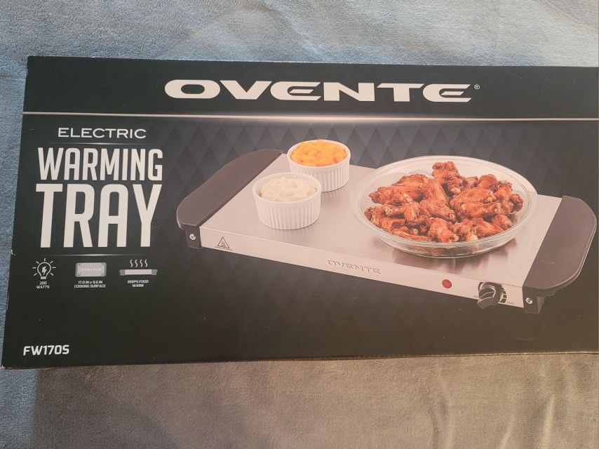 NEW 17 Inch Warming Tray