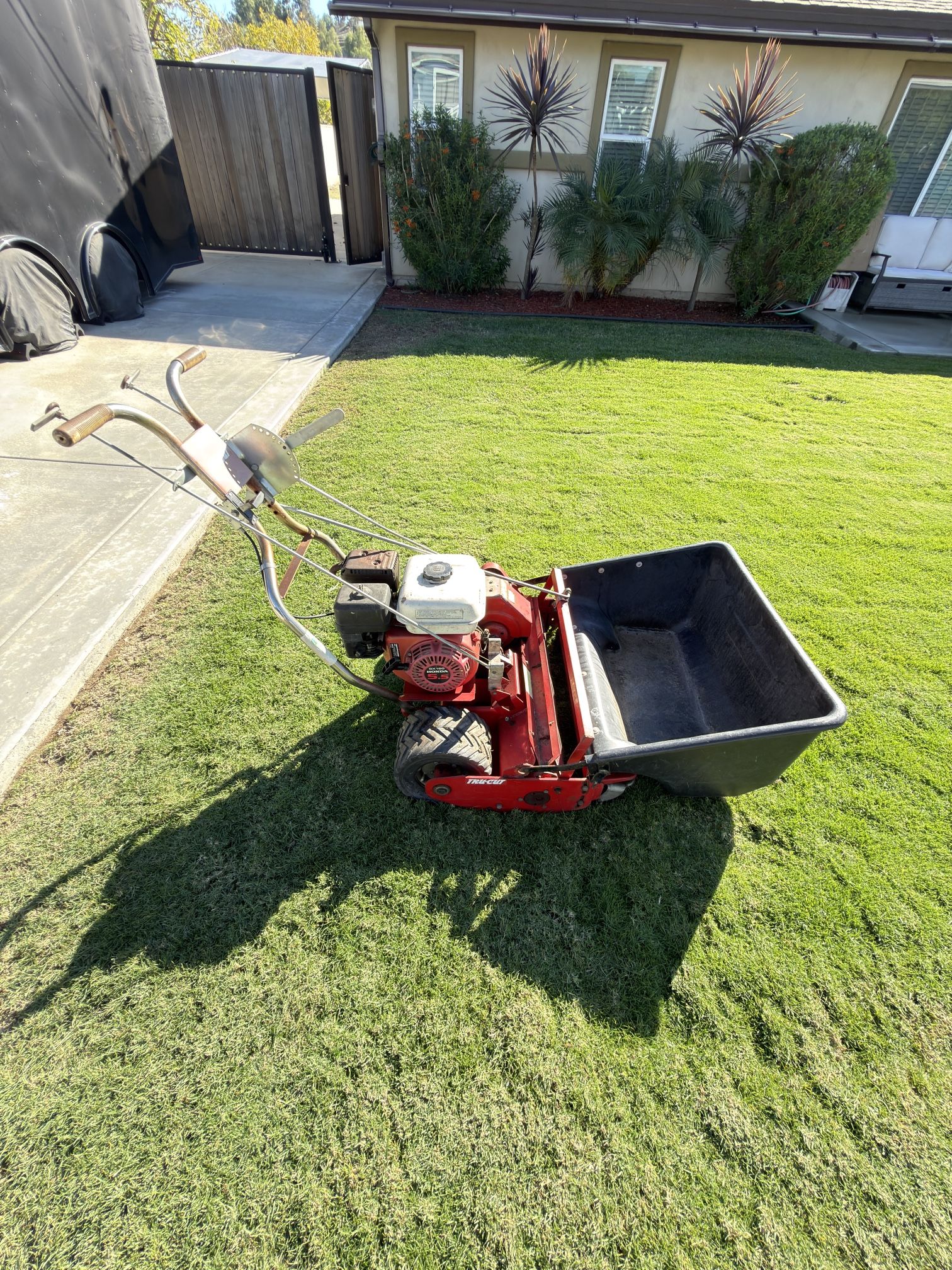 True Cut Reel Mower