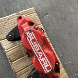Subaru 4 Pot caliper 