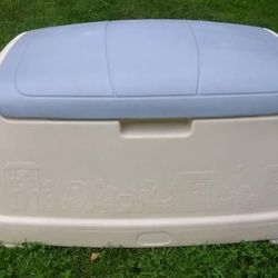 Little Tikes Vintage Toy Box Storage Chest