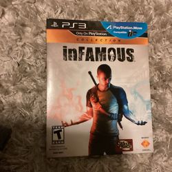 Infamous PS3 