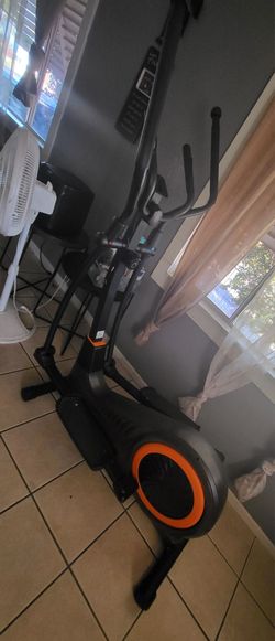 Elliptical and workout trampolin $50 both