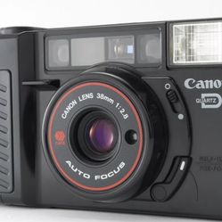 Canon Autoboy II Quartz Date