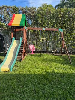 Outdoor Playset