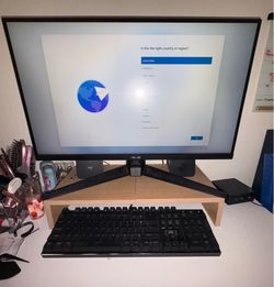 Computer set