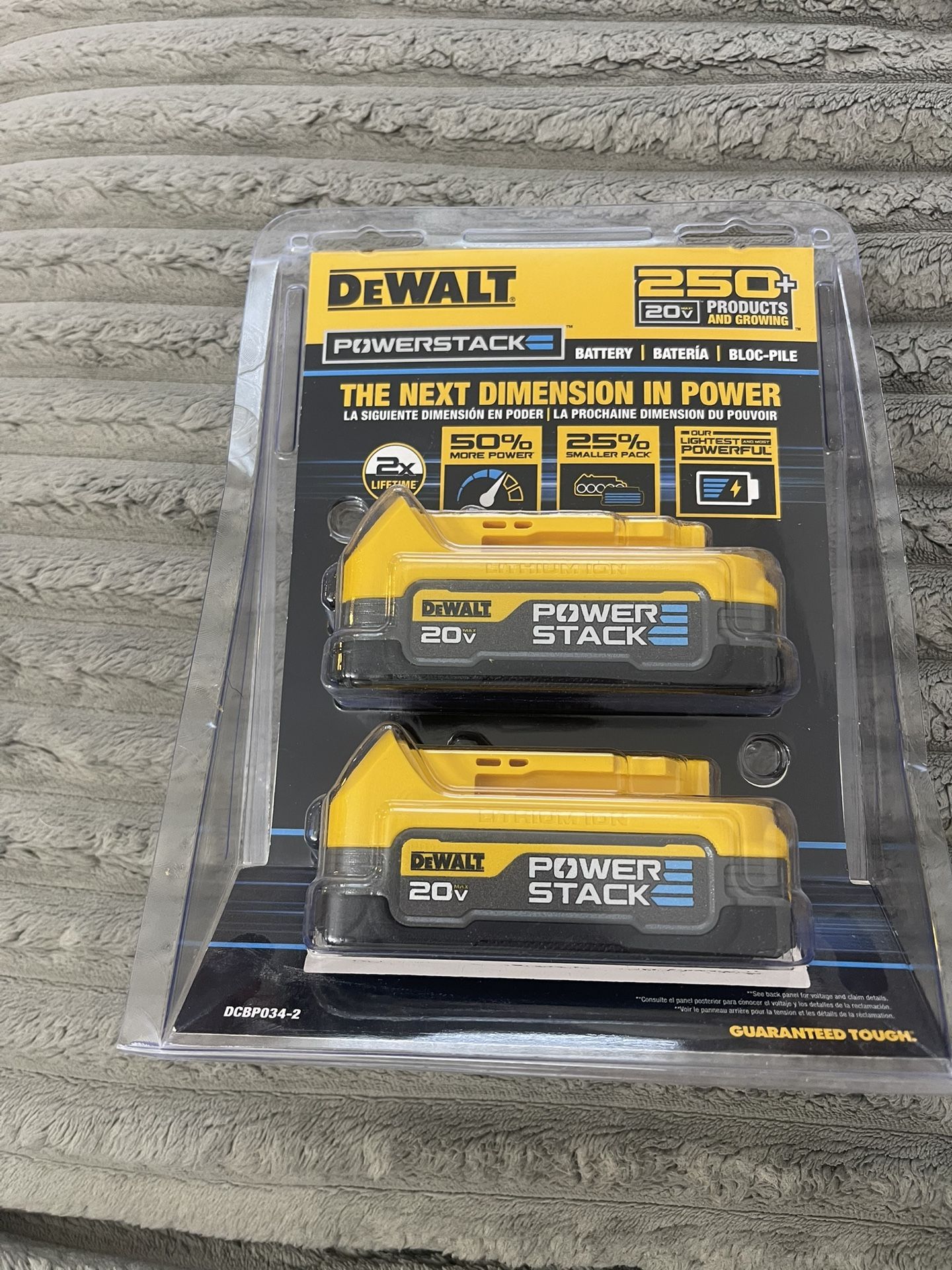 Battery DEWALT Powerstack