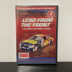 Lead From The Front Army National Guard DVD + PC Game NEW Greg Biffle Nascar