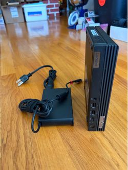 Lenovo ThinkCentre M70q Gen 3 Mini Desktop Win11 i7 12700T 12-Cores RAM 16Gb Nvme 512Gb +500Gb Microsoft Office