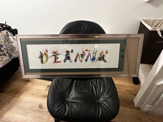 Picture with name
