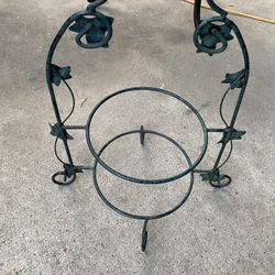 Metal Plant Stand 