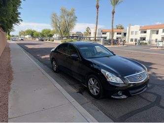 2012 Infiniti G25x