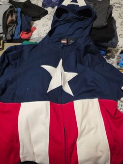 Captain America sweater