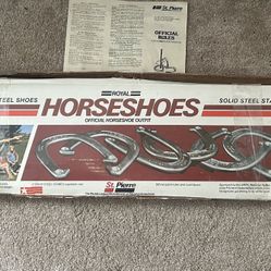 Made In USA Horseshoes Game 