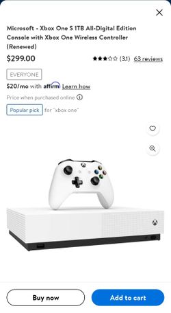 Xbox One S