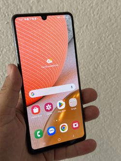 Galaxy A42 5G 128gb unlocked lcd burn