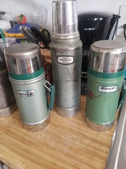 3 Antique Stanley Thermos. $45 Pickup in Oakdale