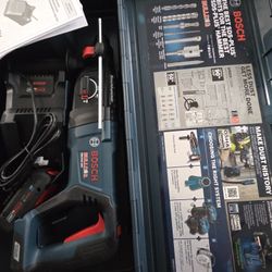 Bosch Cordless Bulldog Rotor Hammer