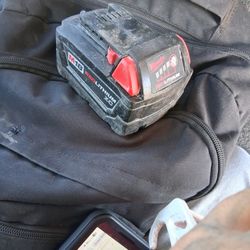 M18 Milwaukee Xc Redlithium Battery