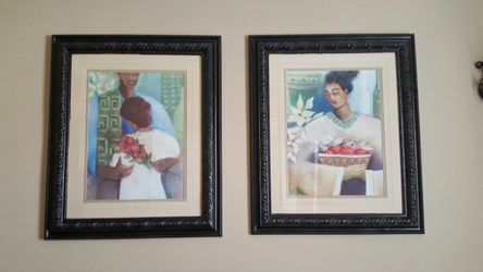 Framed Artwork