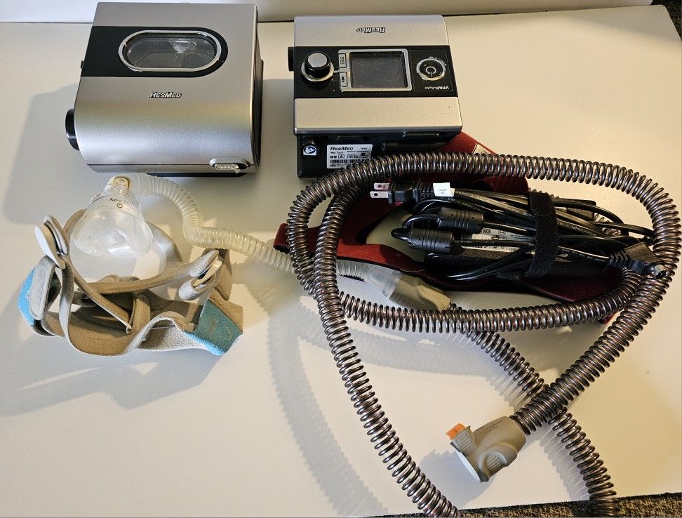 H5i 90W AC Adapter S9 Series CPAP 24V 3.75A Power w Case. Used