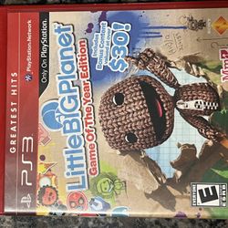 Little Big Planet 3 PS3 