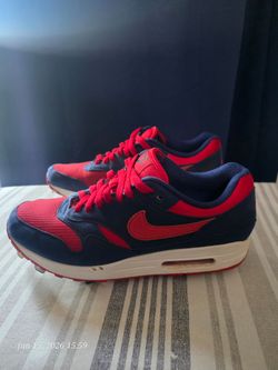 Nike air max 1 Baseball Metal Custom Cleats size 11 Josh Donaldson.