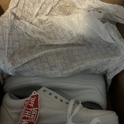 Vans Old School White
