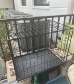 Dog cage